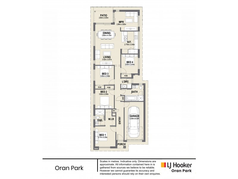 Oran Park NSW 2570 Floorplan