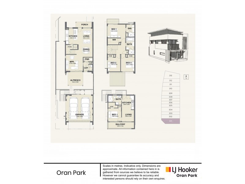 Oran Park NSW 2570 Floorplan