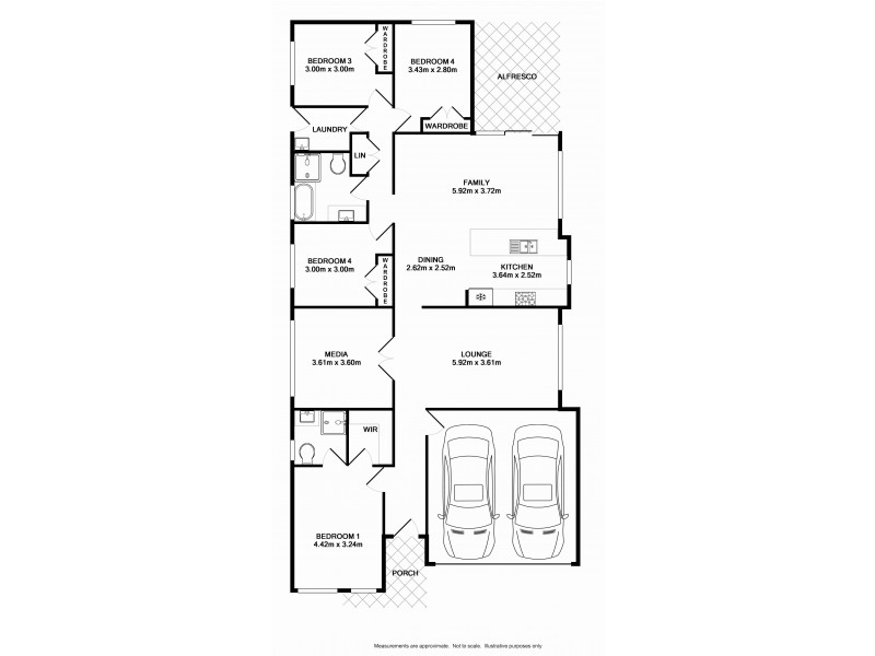 20 Morris Street, Oran Park NSW 2570 Floorplan