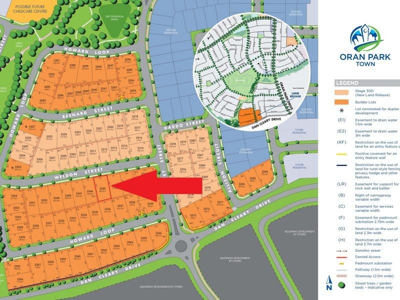 Lot 3345 Weldon Street, Oran Park NSW 2570