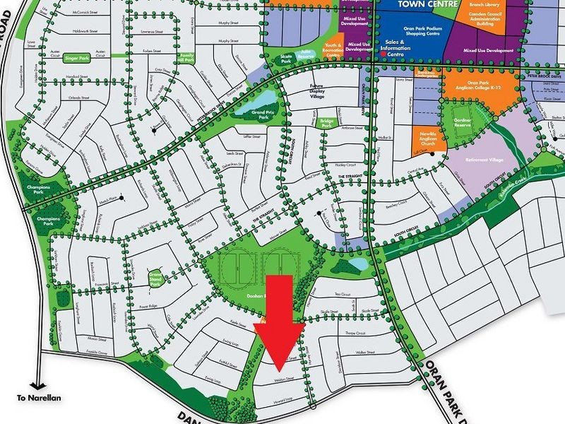 Lot 3345 Weldon Street, Oran Park NSW 2570