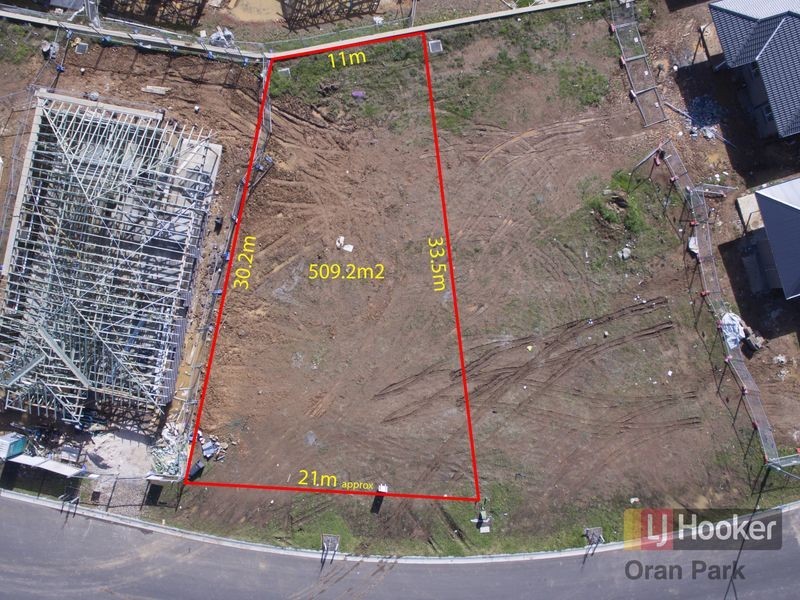 Lot 3232 Thorpe Cct, Oran Park NSW 2570