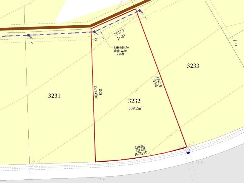 Lot 3232 Thorpe Cct, Oran Park NSW 2570