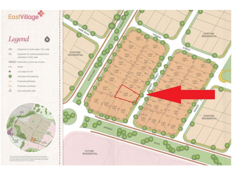 Lot 5356 Mooney Street, Spring Farm NSW 2570