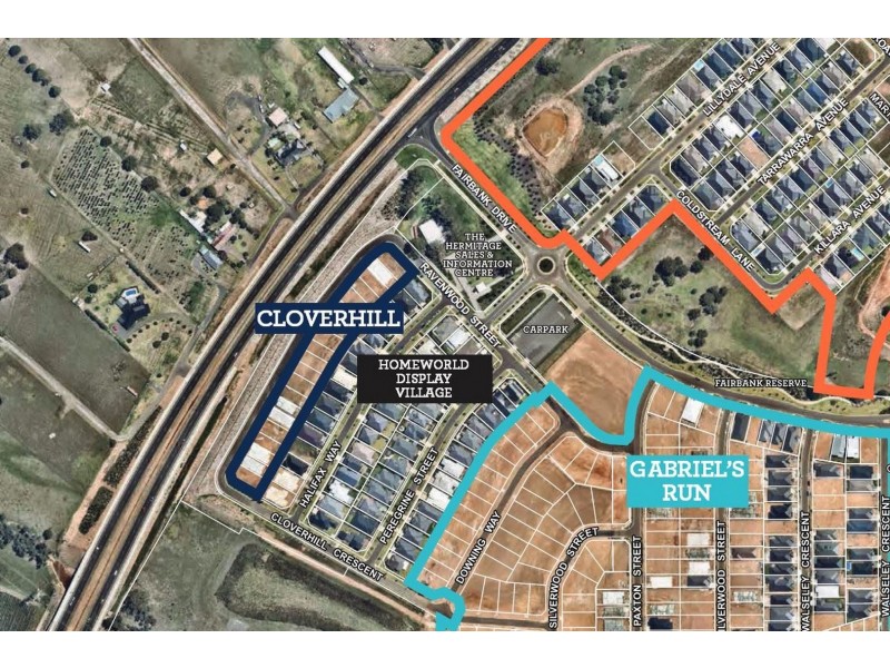 Lot 1053 Cloverhill Cres, Catherine Field NSW 2557