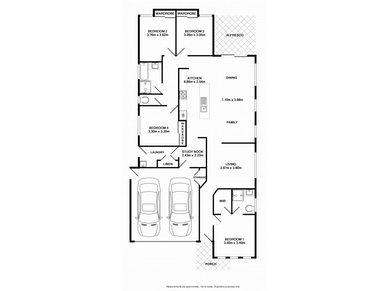 9 Radisich Loop, Oran Park NSW 2570 Floorplan