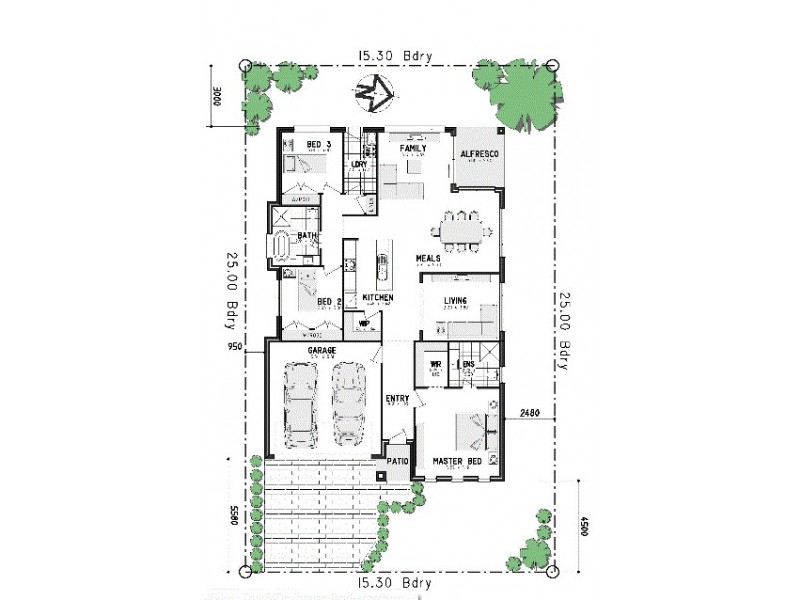 Lot 7055 Village Circuit, Gregory Hills NSW 2557 Floorplan