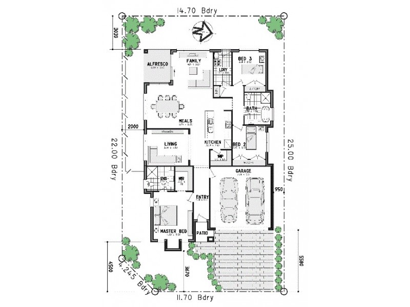 Lot 7054 Village Circuit, Gregory Hills NSW 2557 Floorplan