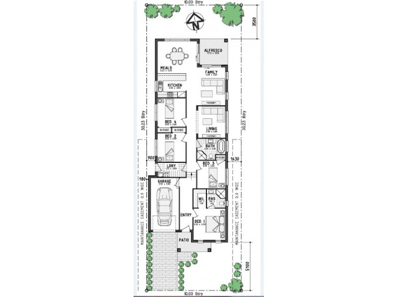 Lot 33 Affleck Gardens North, Middleton Grange NSW 2171 Floorplan