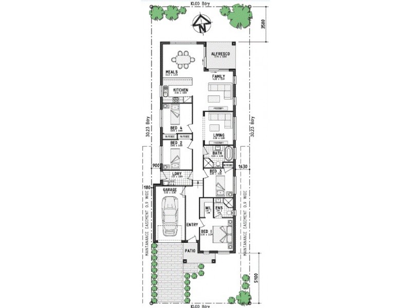 Lot 36 Affleck Gardens North, Middleton Grange NSW 2171 Floorplan
