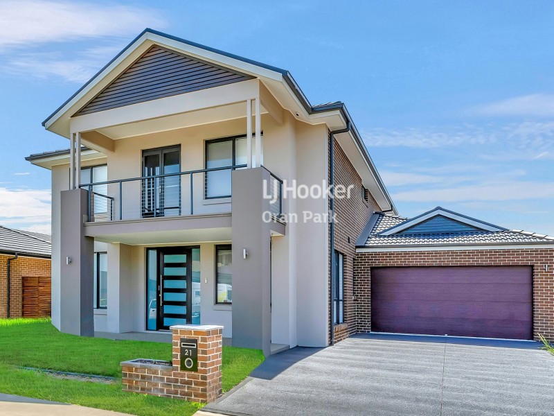 21 Keefe Street, Oran Park NSW 2570