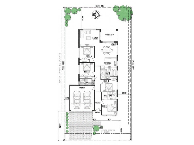 1204 Australis Street, Belimbla Park NSW 2570 Floorplan