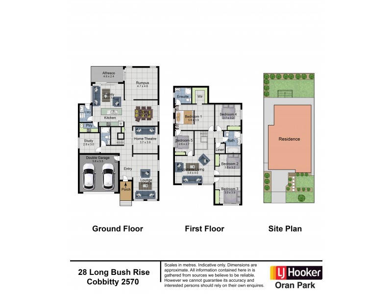 28 Long Bush Rise, Cobbitty NSW 2570 Floorplan