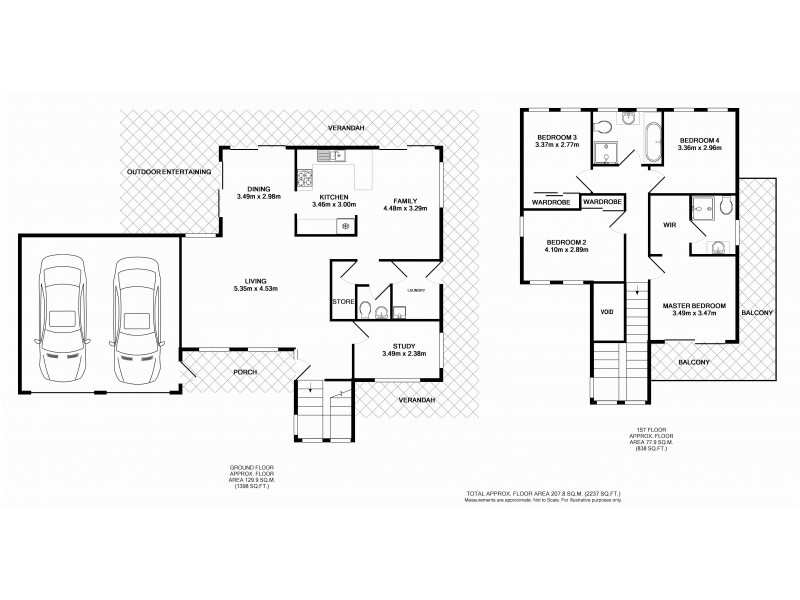 5 Hogan Place, Mount Annan NSW 2567 Floorplan