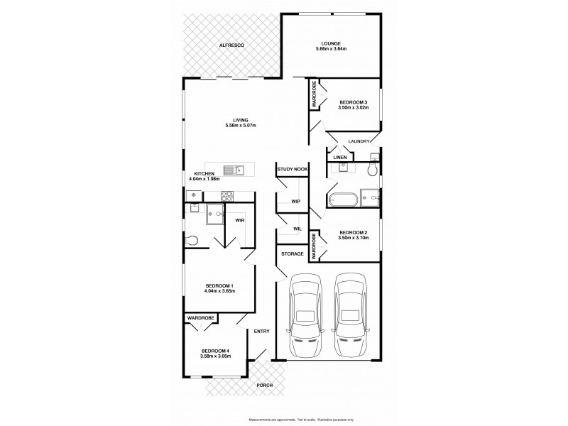 10 Williamson Street, Oran Park NSW 2570 Floorplan