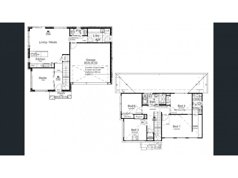 57A Lillywhite Circuit, Oran Park NSW 2570 Floorplan