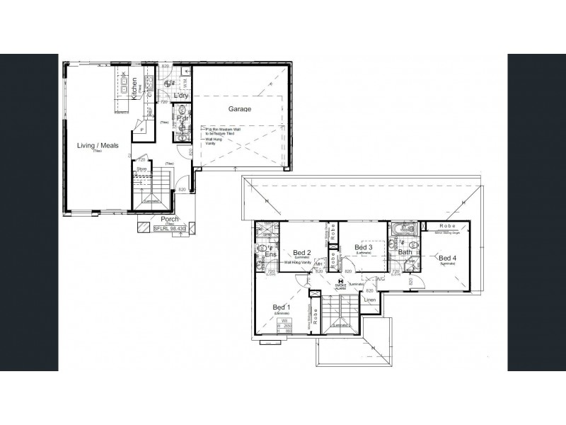 57B Lillywhite Circuit, Oran Park NSW 2570 Floorplan