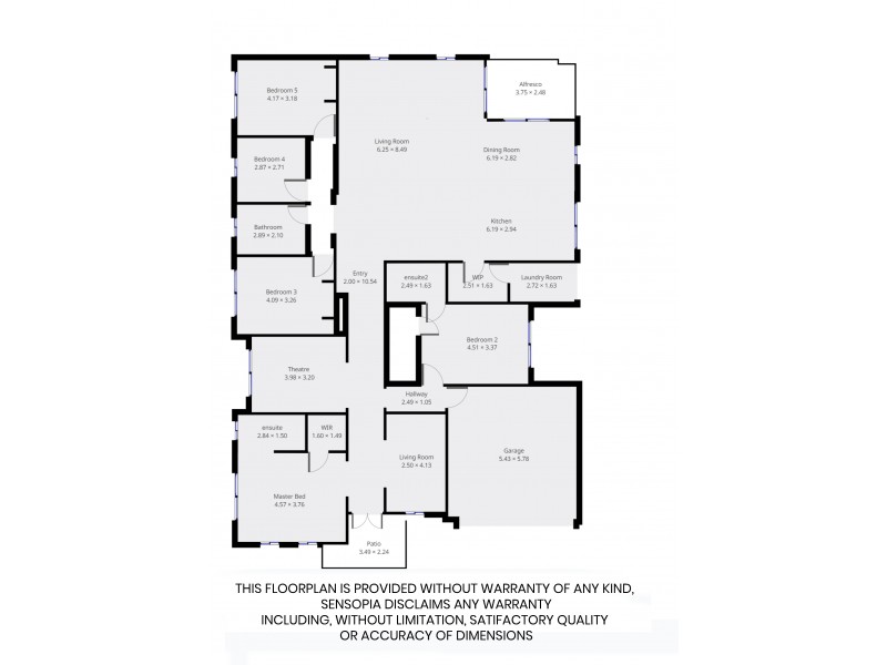 162 Holden Drive, Oran Park NSW 2570 Floorplan
