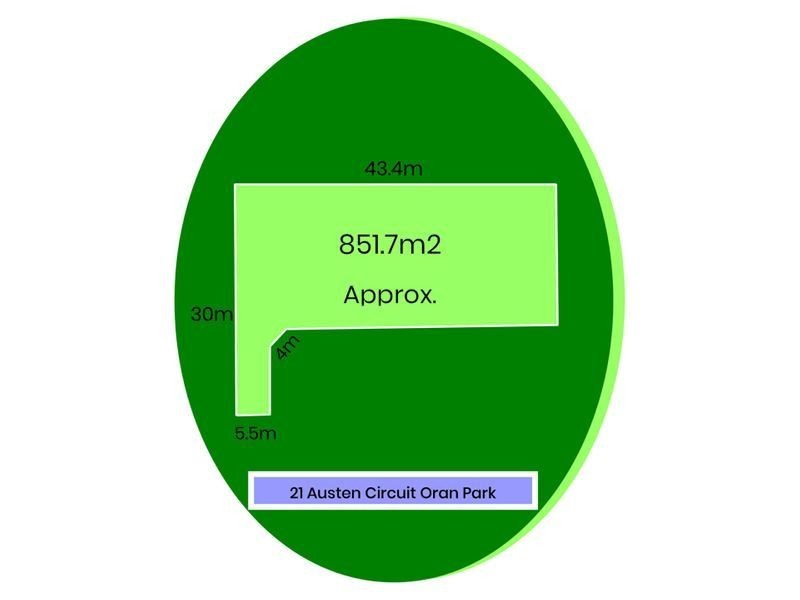 21 Austen Circuit, Oran Park NSW 2570