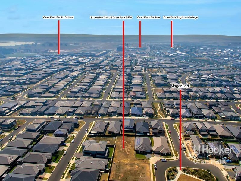 21 Austen Circuit, Oran Park NSW 2570