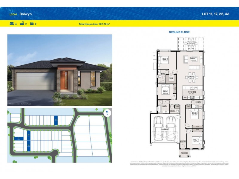 1351 Camden Valley Way, Leppington NSW 2179 Floorplan
