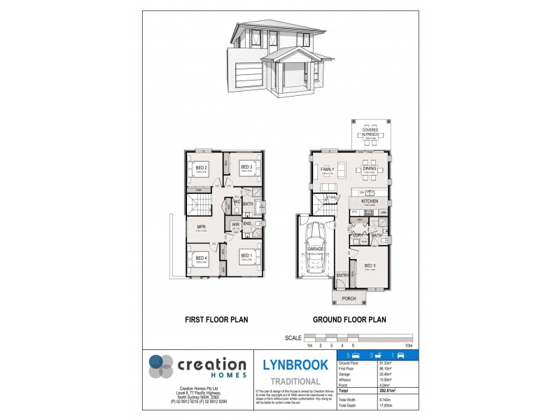 421 The Northern Road, Cobbitty NSW 2570 Floorplan