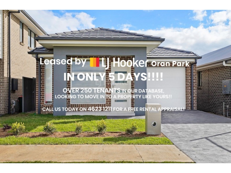 22 Audley Circuit, Gregory Hills NSW 2557