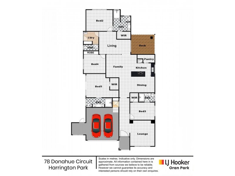 78 Donahue Circuit, Harrington Park NSW 2567 Floorplan