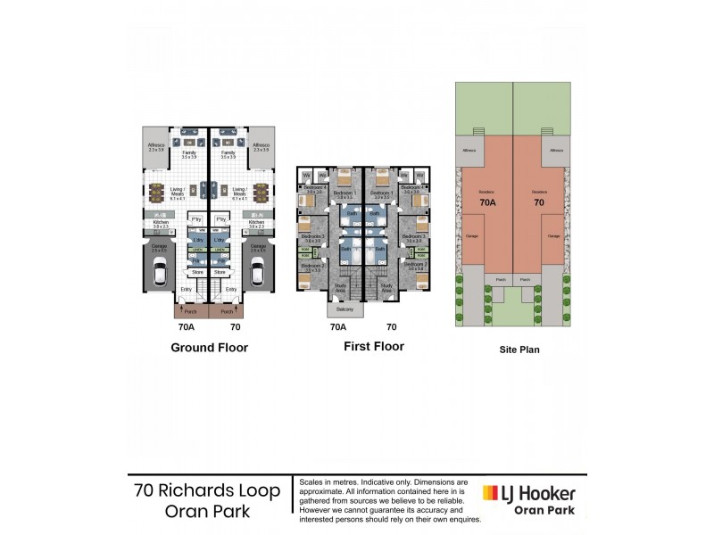 70 Richards Loop, Oran Park NSW 2570 Floorplan