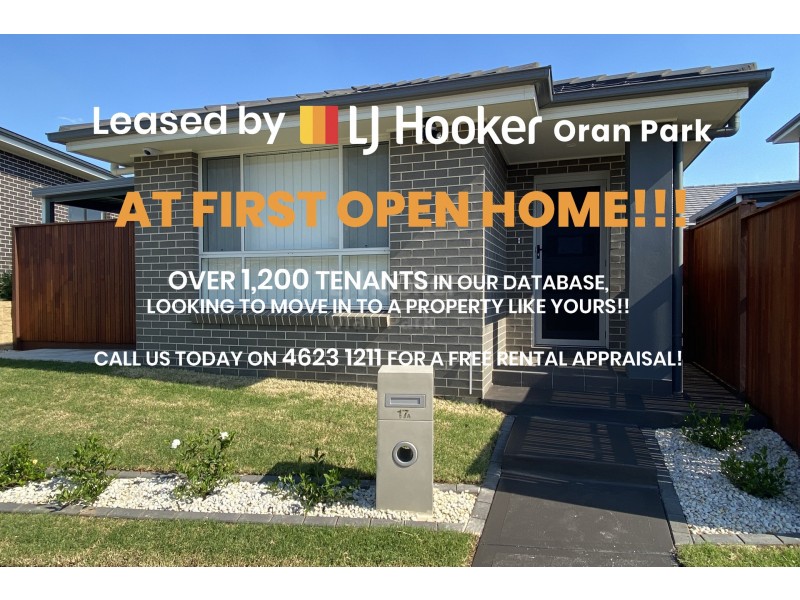 17b Fleece Loop, Oran Park NSW 2570
