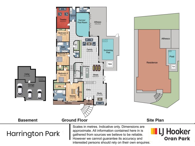 Harrington Park NSW 2567 Floorplan