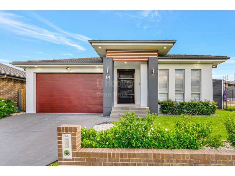 14 Orlando Street, Oran Park NSW 2570