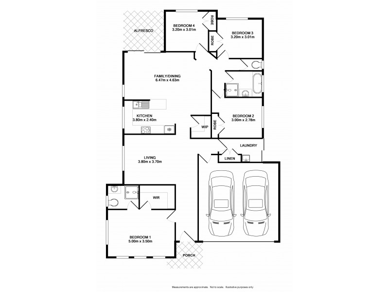 32 Geoghegan Cct, Oran Park NSW 2570 Floorplan