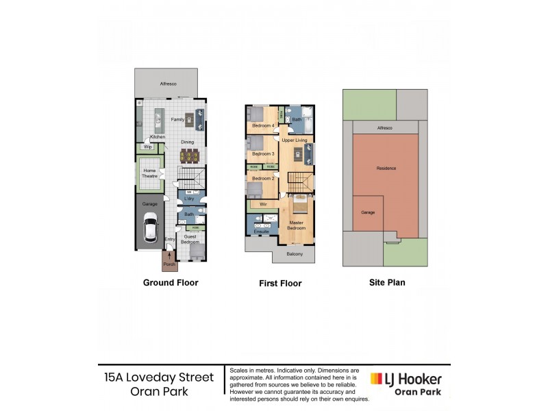 15A Loveday Street, Oran Park NSW 2570 Floorplan