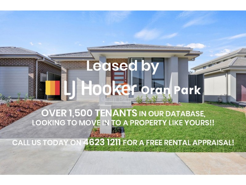 58A Ewing Loop, Oran Park NSW 2570