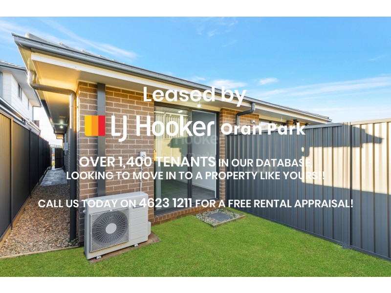 6B Fleece Loop, Oran Park NSW 2570