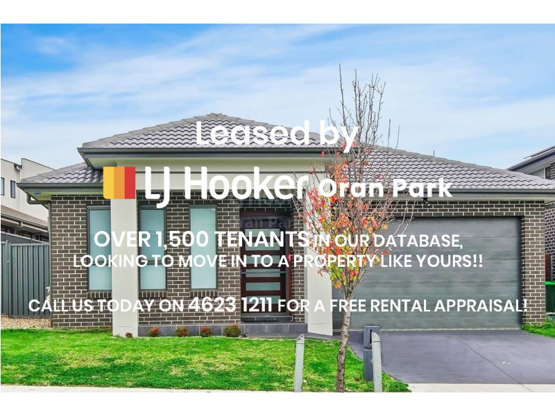 11 Sowerby Street, Oran Park NSW 2570