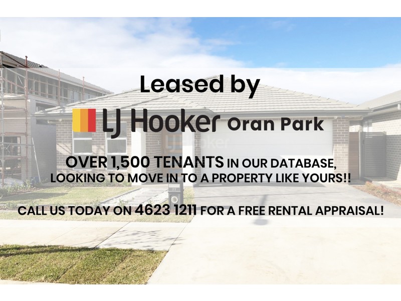 22 Burgmann Street, Oran Park NSW 2570