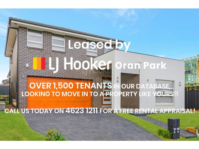 42B Hinton Loop, Oran Park NSW 2570