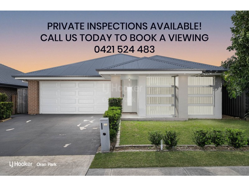 30 Ambrose Street, Oran Park NSW 2570