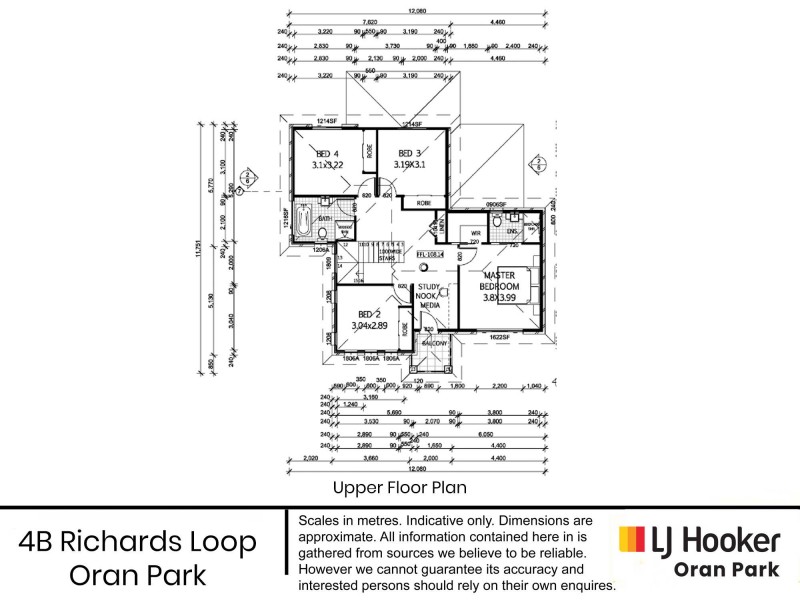 4B Richards Loop, Oran Park NSW 2570 Floorplan