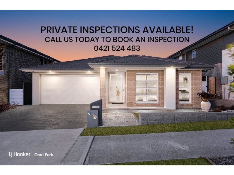 6 Allen Street, Oran Park NSW 2570