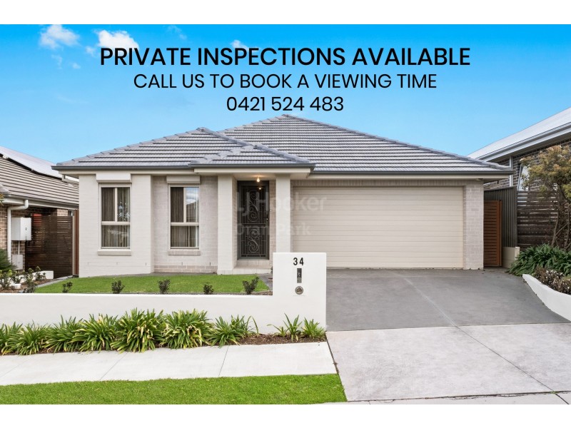 34 Bond Street, Oran Park NSW 2570