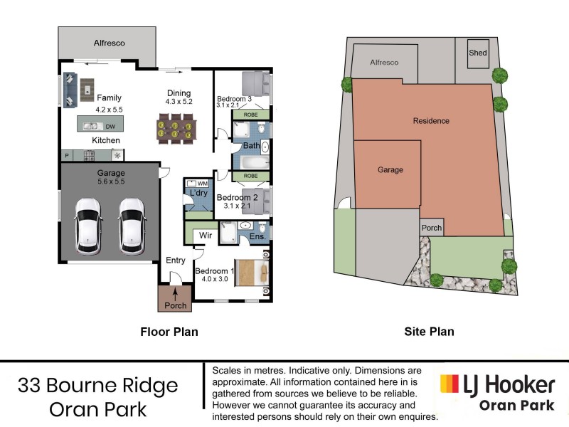 33 Bourne Ridge, Oran Park NSW 2570 Floorplan