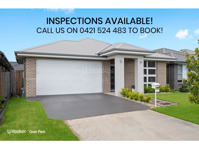 55 Courtney Loop, Oran Park NSW 2570
