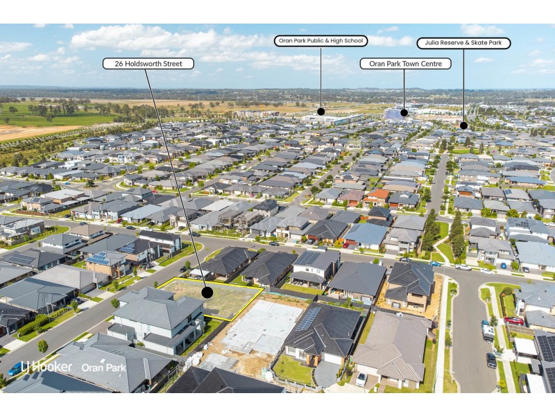26 Holdsworth Street, Oran Park NSW 2570
