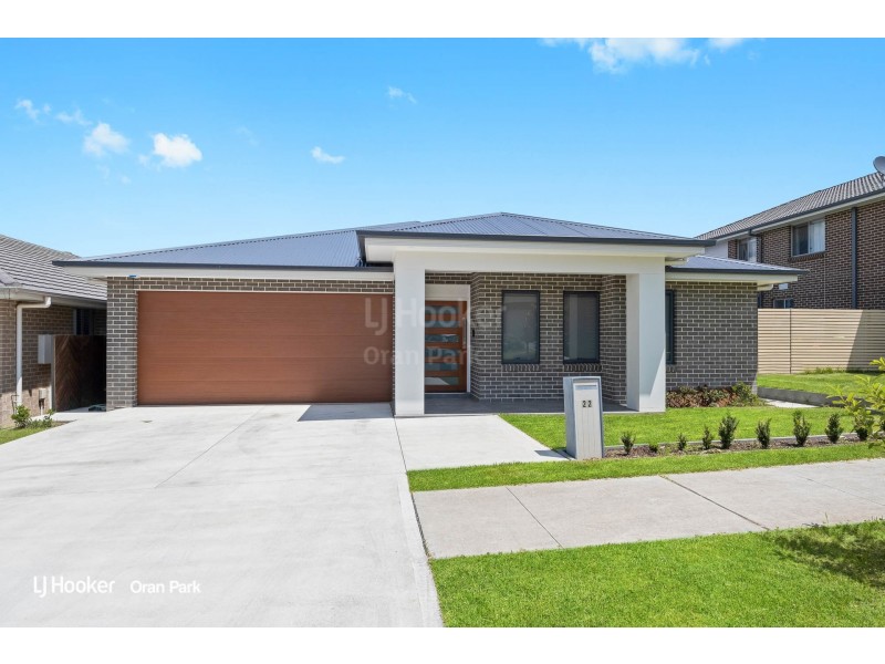 22 Kingsley Street, Oran Park NSW 2570