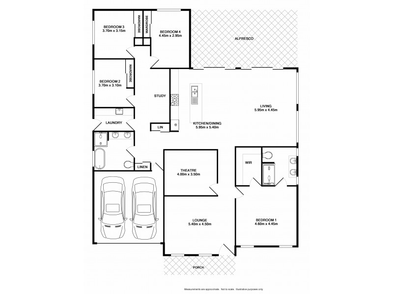 10 Austen Cct, Oran Park NSW 2570 Floorplan