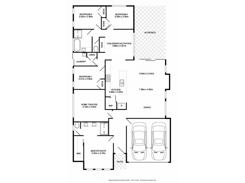 103 Skaife Street, Oran Park NSW 2570 Floorplan