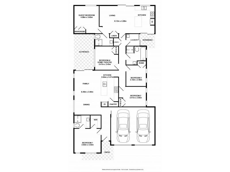 52 Richards Loop, Oran Park NSW 2570 Floorplan